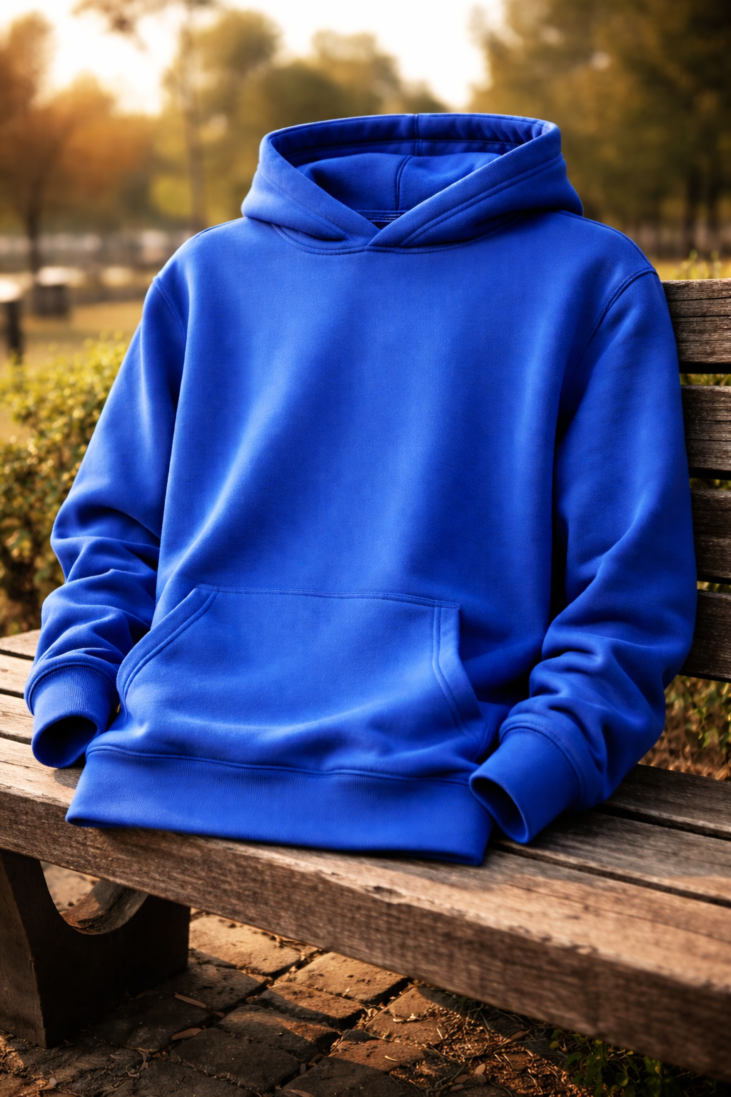 BLUE HOODIE -  "NovaTrend" 