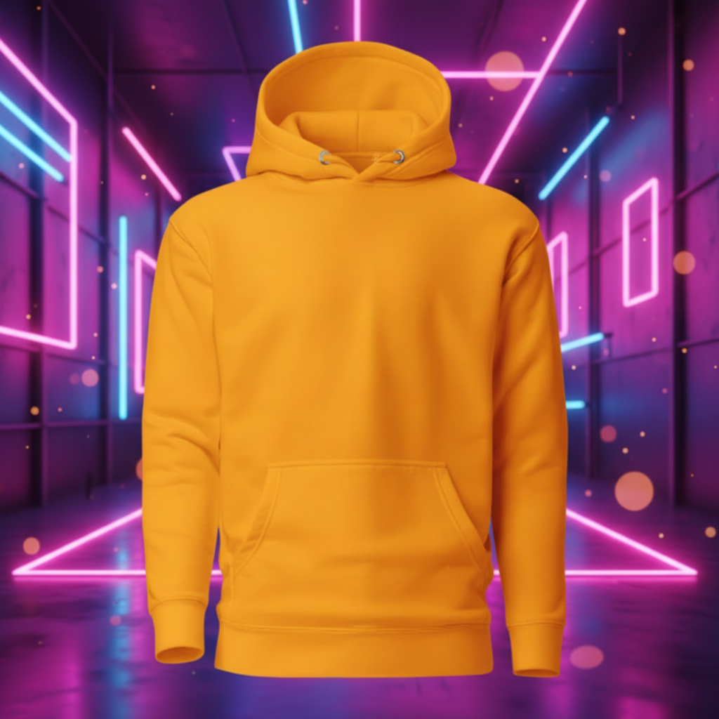 YELLOW HOODIE -  "NovaTrend" 
