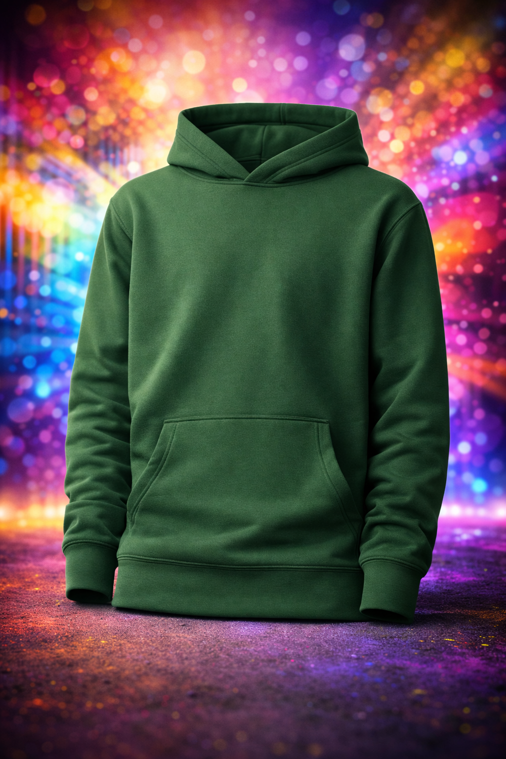 GREEN HOODIE -  "NovaTrend" 