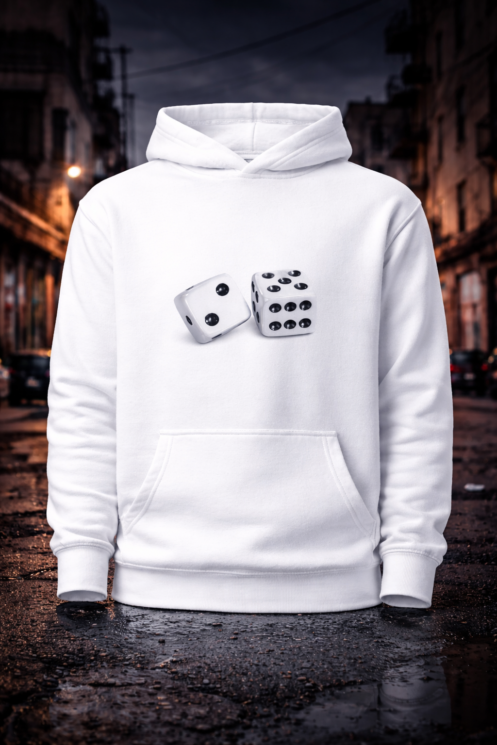 DICE HOODIE -  "NovaTrend" 