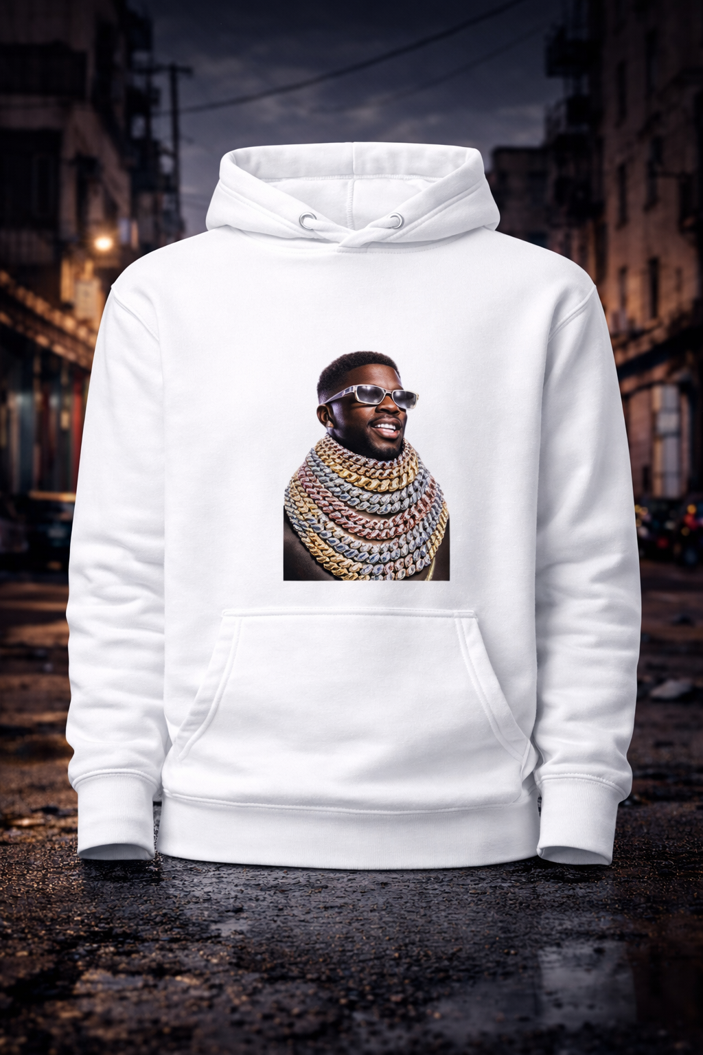 CHAIN HOODIE -  "NovaTrend" 