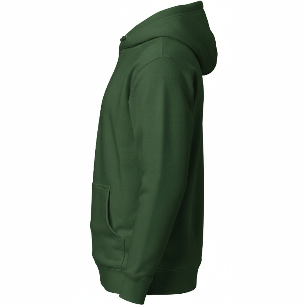 GREEN HOODIE -  "NovaTrend" 