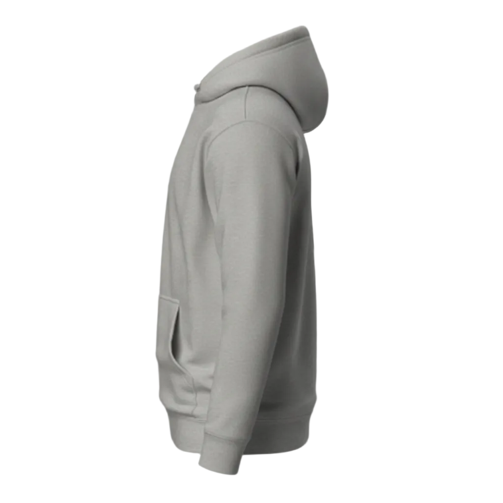 GRAY HOODIE -  "NovaTrend" 