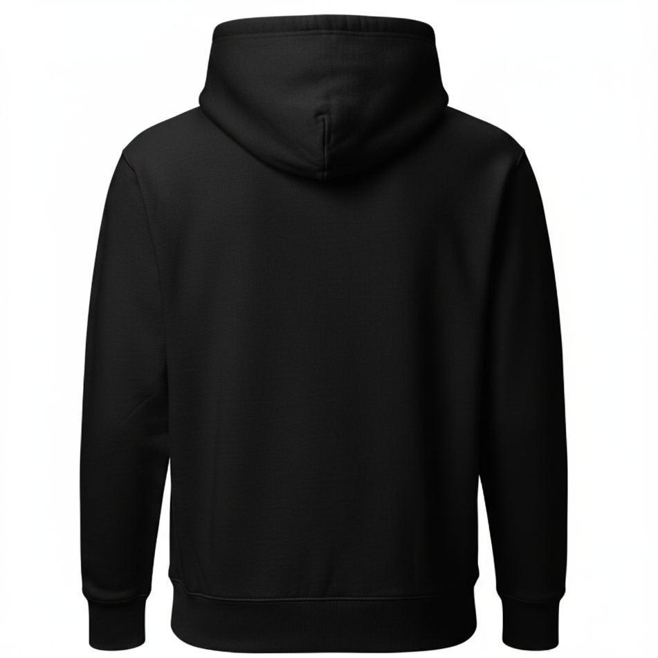 BLACK HOODIE