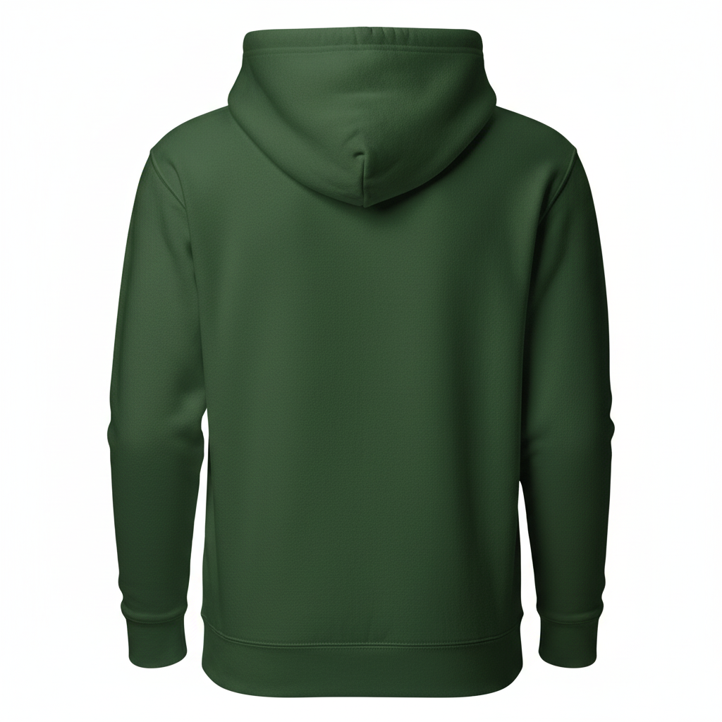 GREEN HOODIE -  "NovaTrend" 