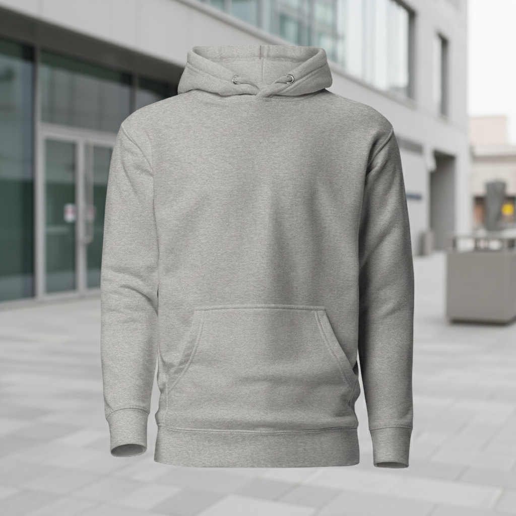 GRAY HOODIE -  "NovaTrend" 